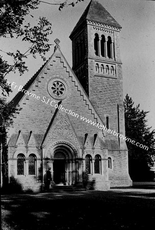 CHURCH WITH NORMAN DOOR